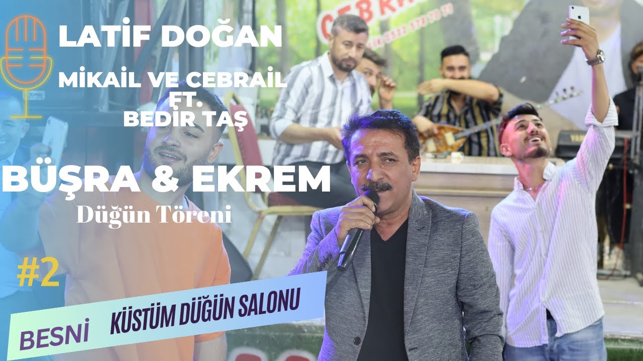 Büşra ❤️ Ekrem/ 2. Bölüm / MİKAİL VE CEBRAİL Ft. BEDİR TAŞ / LATİF DOĞAN'ın Kuzenin Düğünü