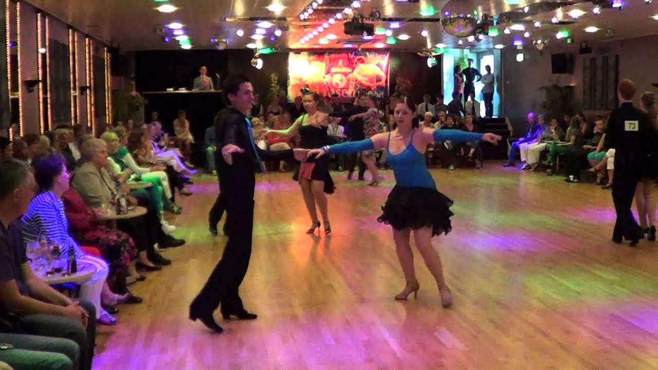 Afdansen Goud Ster Samba, Jîri & Merel
