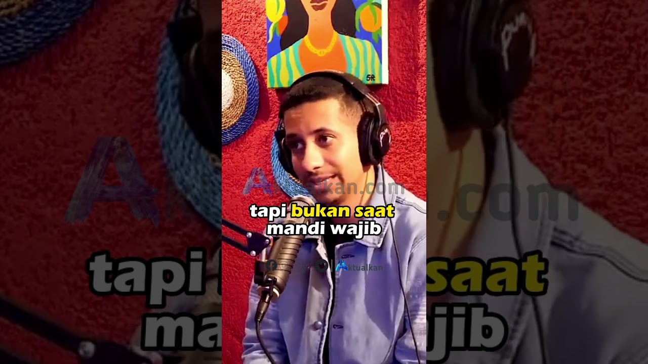 Habib Jafar Tata Cara Mandi Wajib yang Benar (Mandi Junub)