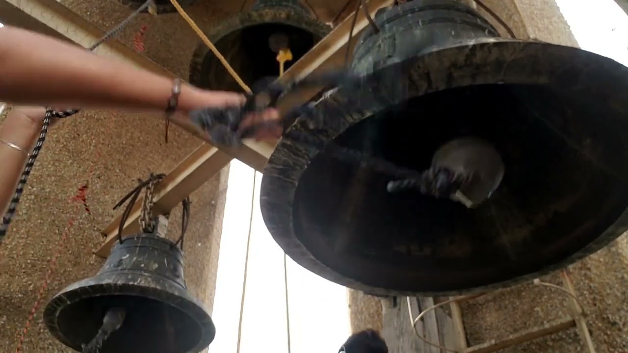 Repique De Campanas Parroquia Del Inmaculado Corazón De Maria
