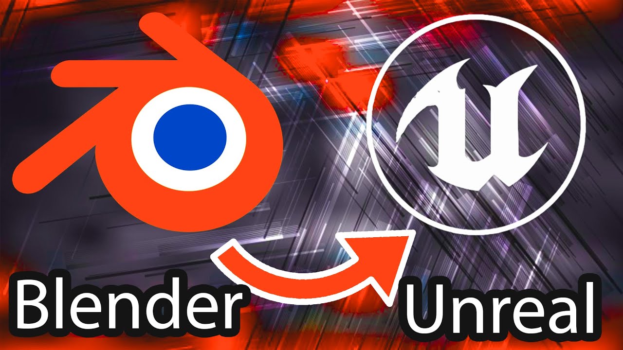 How To Export A Character From Blender To Unreal Engine - Tutorial (use these settings)