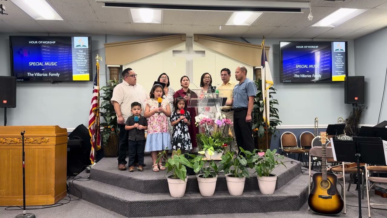 In Majesty, He will come (Sandi Patty) - Villarias Family