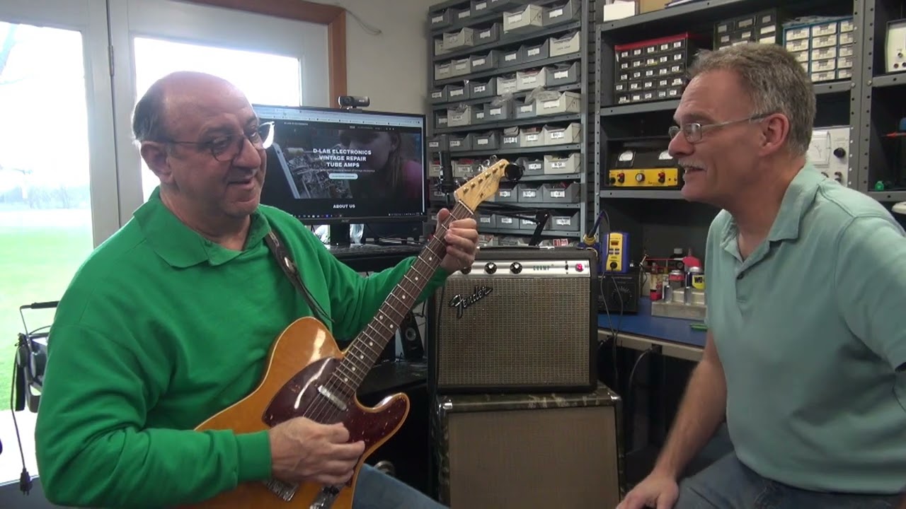 Silver face Fender Guitar Champ gain enhancement Modification offered D-lab Electronics New life