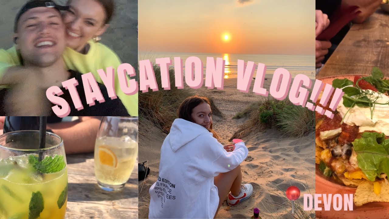 DEVON STAYCATION VLOGGGG! | ames banks