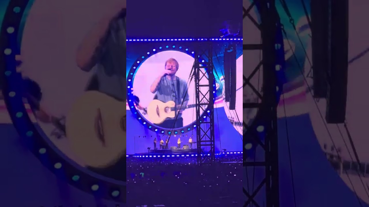 @EdSheeran  got a vibe, what a talent 