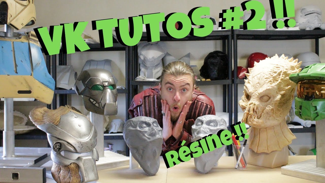 VK Tutos #2 - Tirage Résine