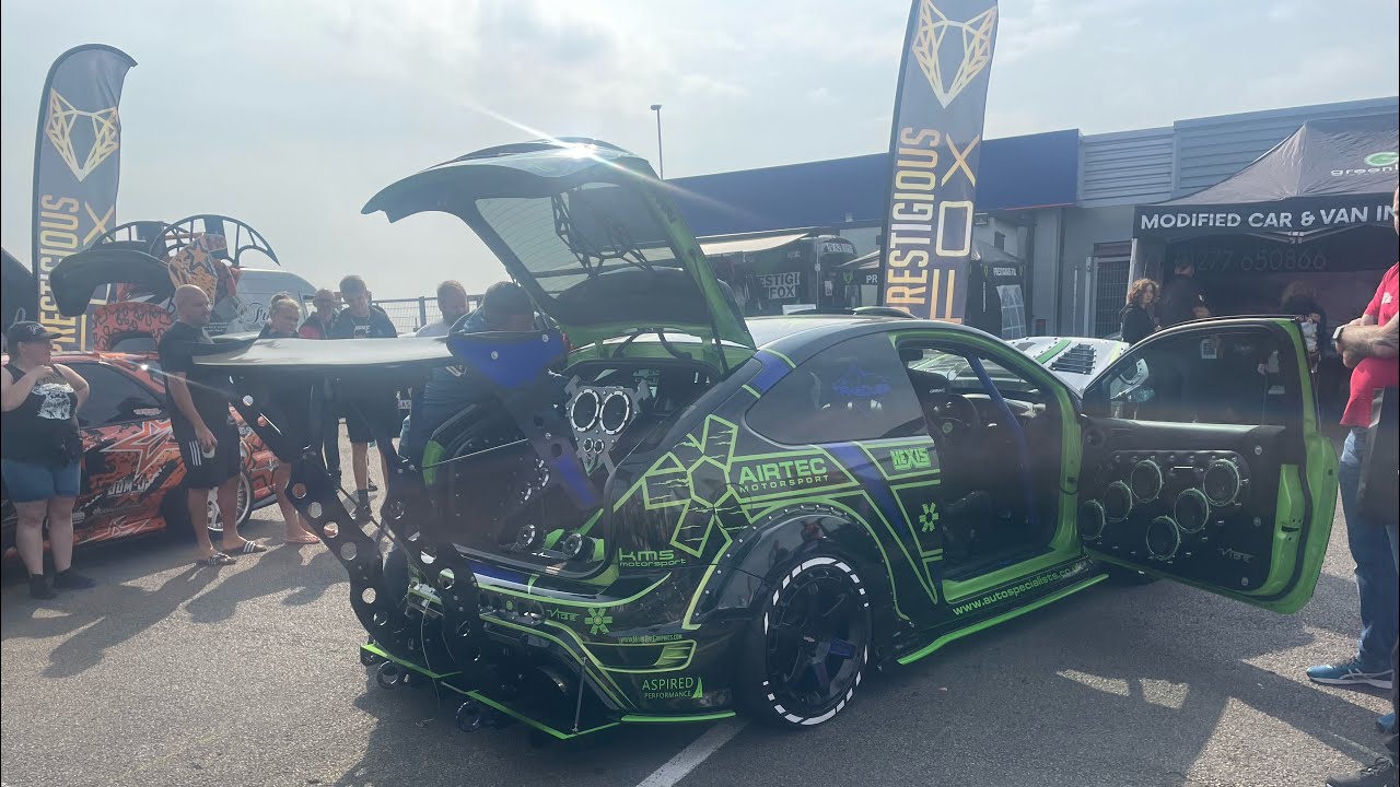 TRAX Show 2024 @ Silverstone Circuit - Sunday 1st September - Part 1 - Walkaround