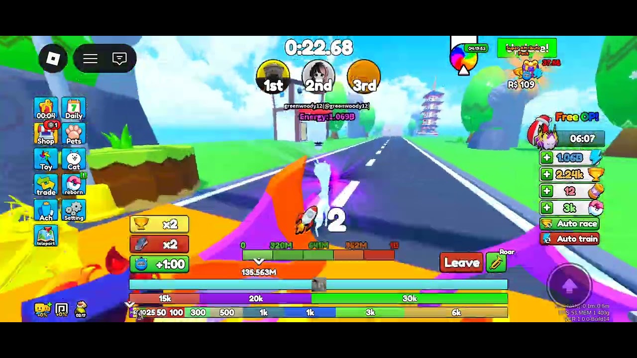 Roblox battle cat sim part 2