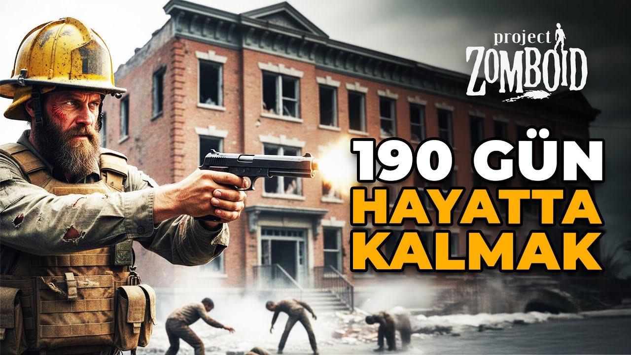 190 Gündür Hayattayım! | Project Zomboid | Bölüm 34