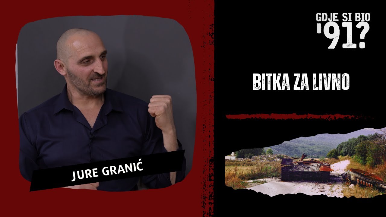 Zapovjednik obrane Rujana o BITCI ZA LIVNO 1992: Nismo stajali dobro, a onda je uslijedio preokret.
