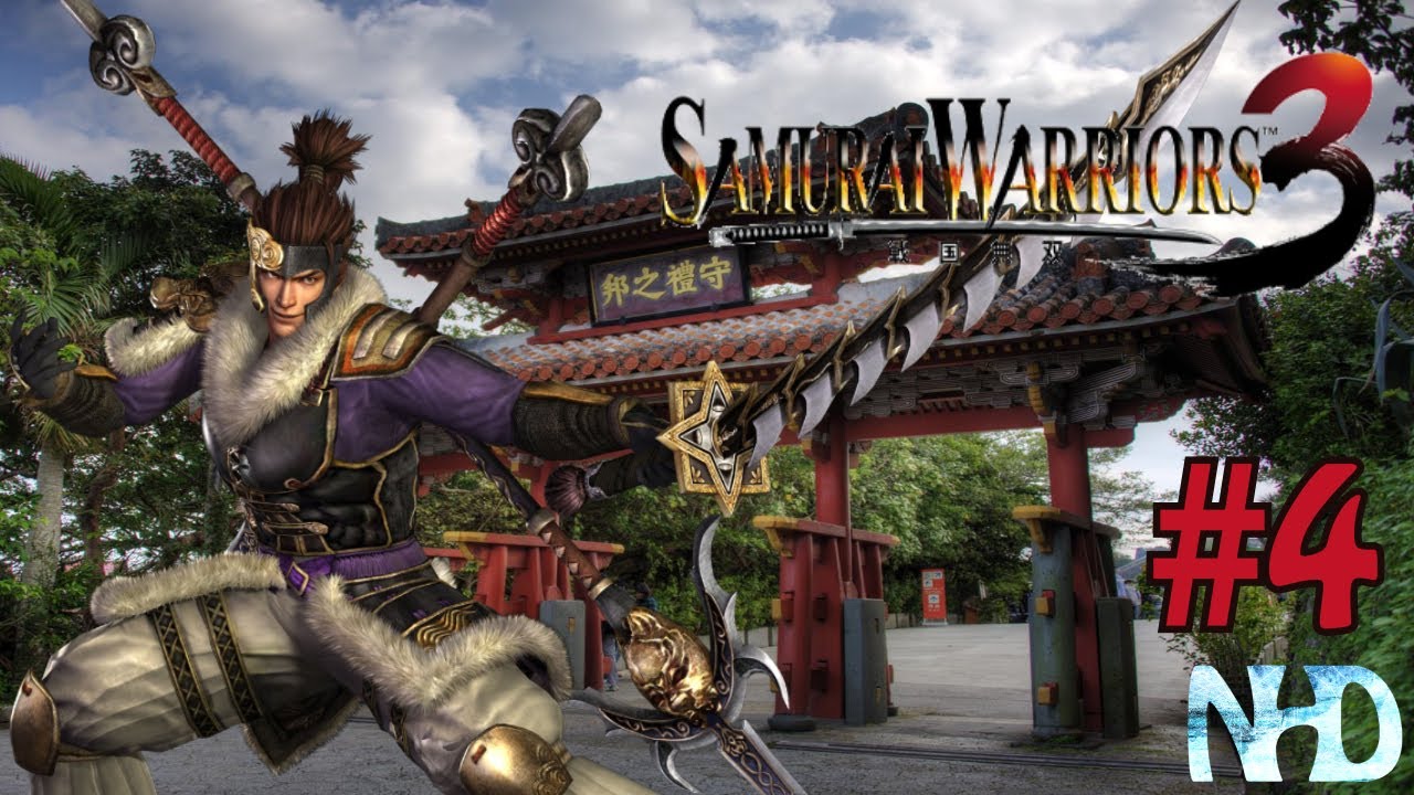 Let's Play Samurai Warriors 3 Z: Toshiie Maeda (pt4) - Battle of Komaki-Nagakute