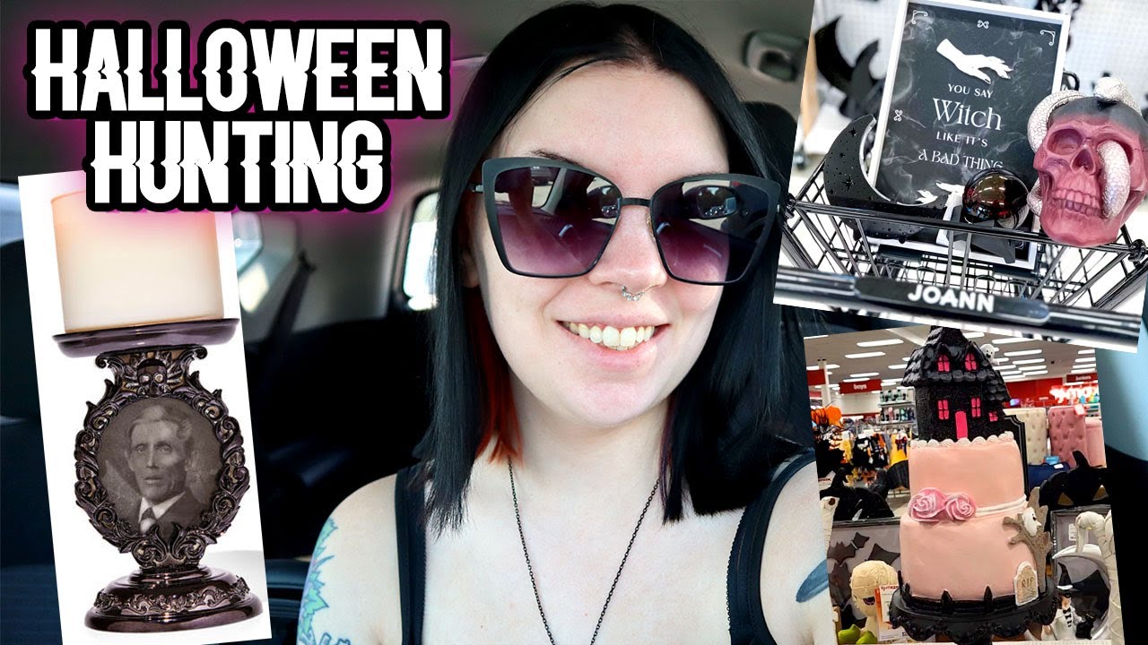 Halloween Hunting 2023! 🎃Home Goods, Joann's, TJ Maxx, Bath & Body Works & Ross 🦇
