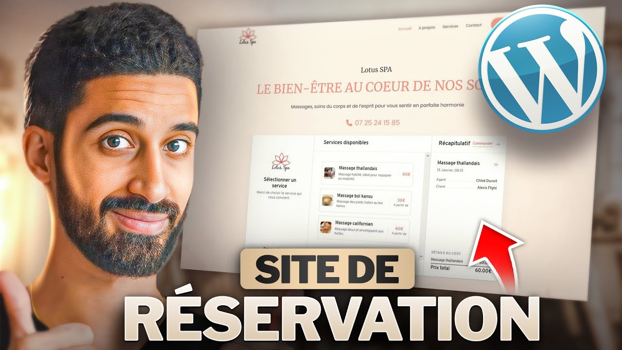 Créer un site de réservation en ligne WordPress en 2025