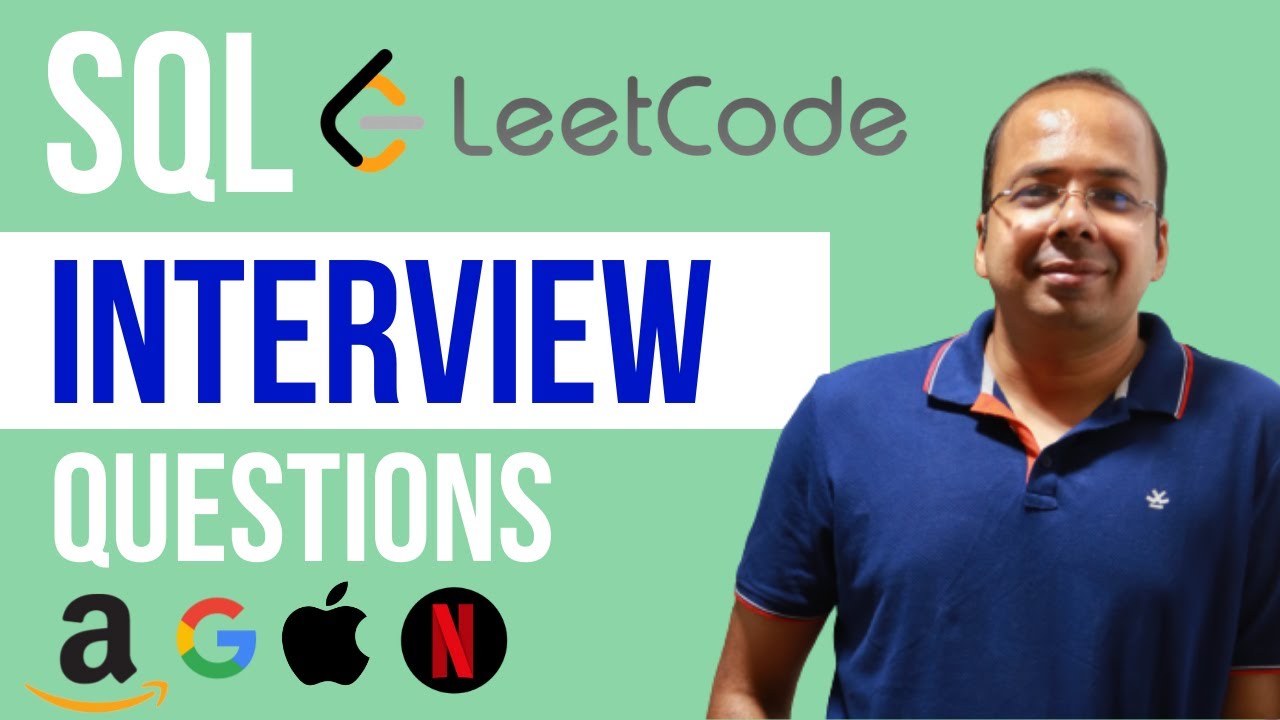 LeetCode 175 | Вопросы для собеседования по SQL на LeetCode