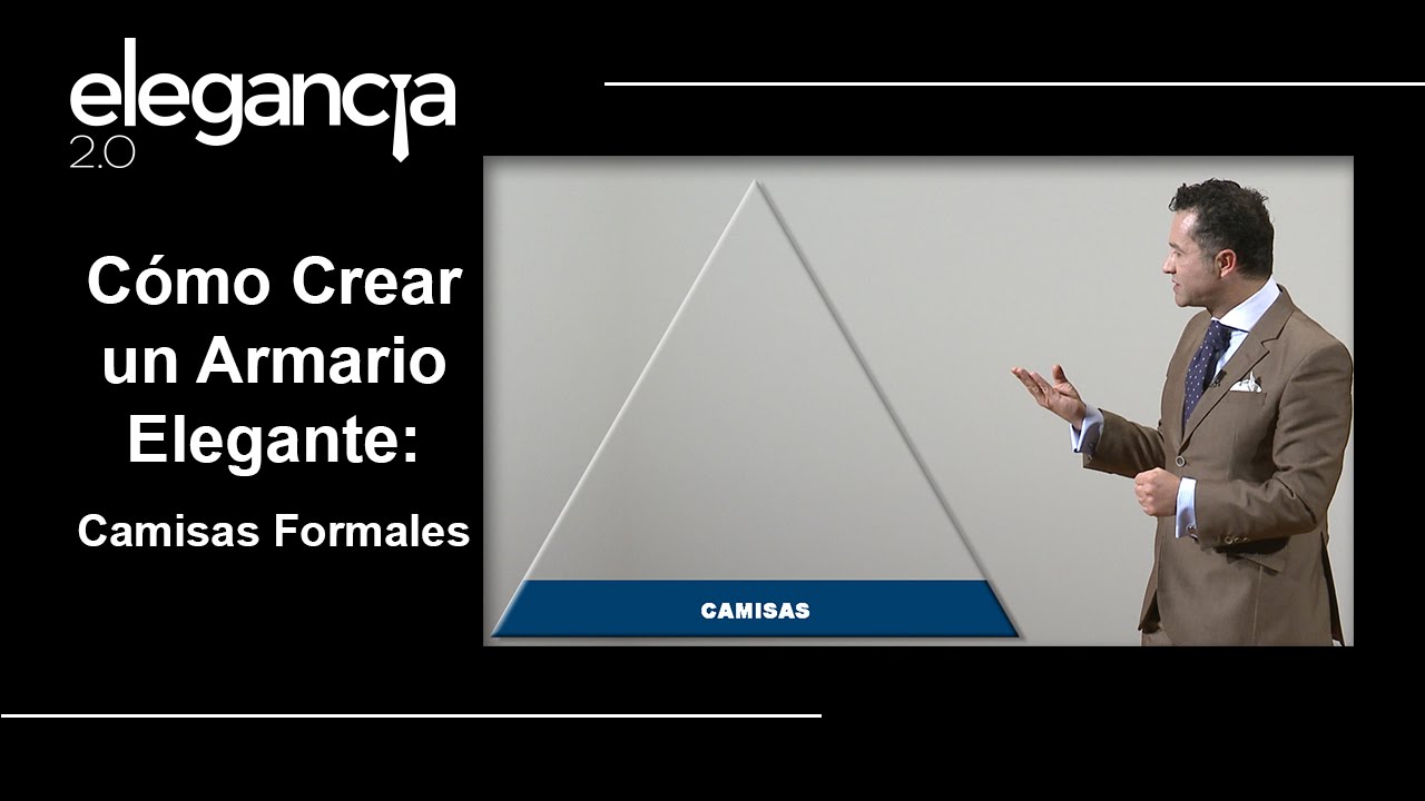 Cómo Crear un Armario Elegante. Episodio 2: Camisas Formales - Bere Casillas (Elegancia 2.0)