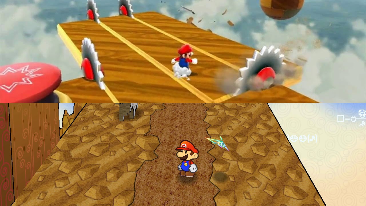 Mario Mix: Lineland Galaxy
