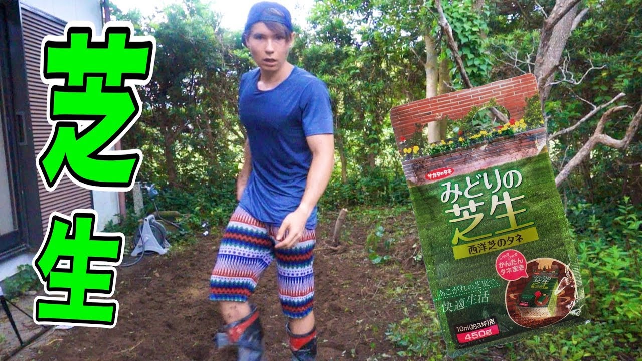 別荘の庭耕して芝生撒くぞ!! 　PDS