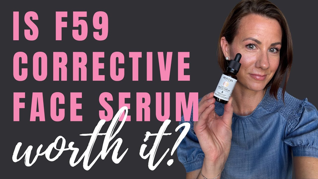Is the Oliveda F59 Corrective Face Serum Worth It?