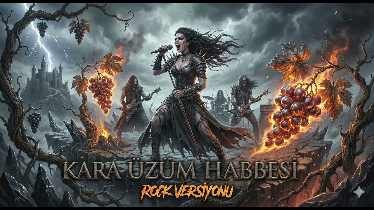 Kara Üzüm Habbesi - Anodolu Rock