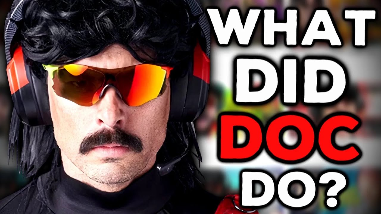 THE DR DISRESPECT ALLEGATIONS