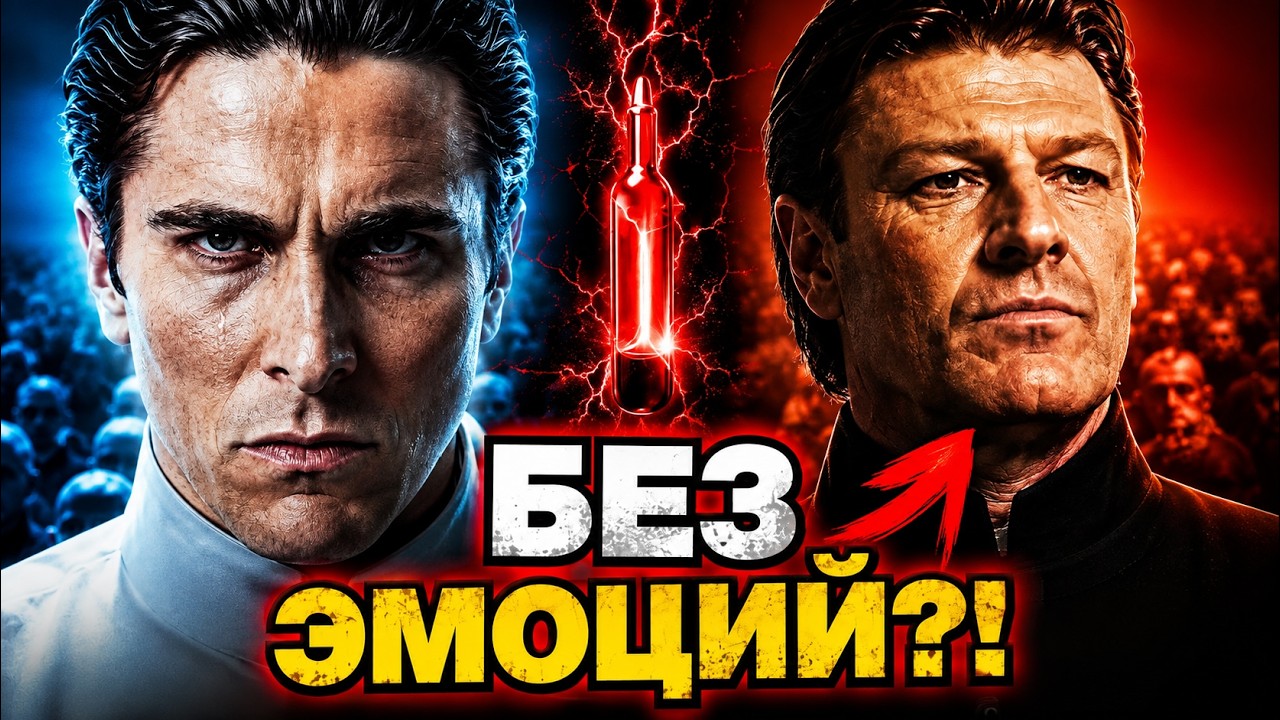 ЛУЧШЕ МАТРИЦЫ?! ЭКВИЛИБРИУМ ТРЕШ ОБЗОР (УЧИТЕСЬ СЕСТРЫ ВАЧЕВСКИ)   #трешобзор #обзор #кино