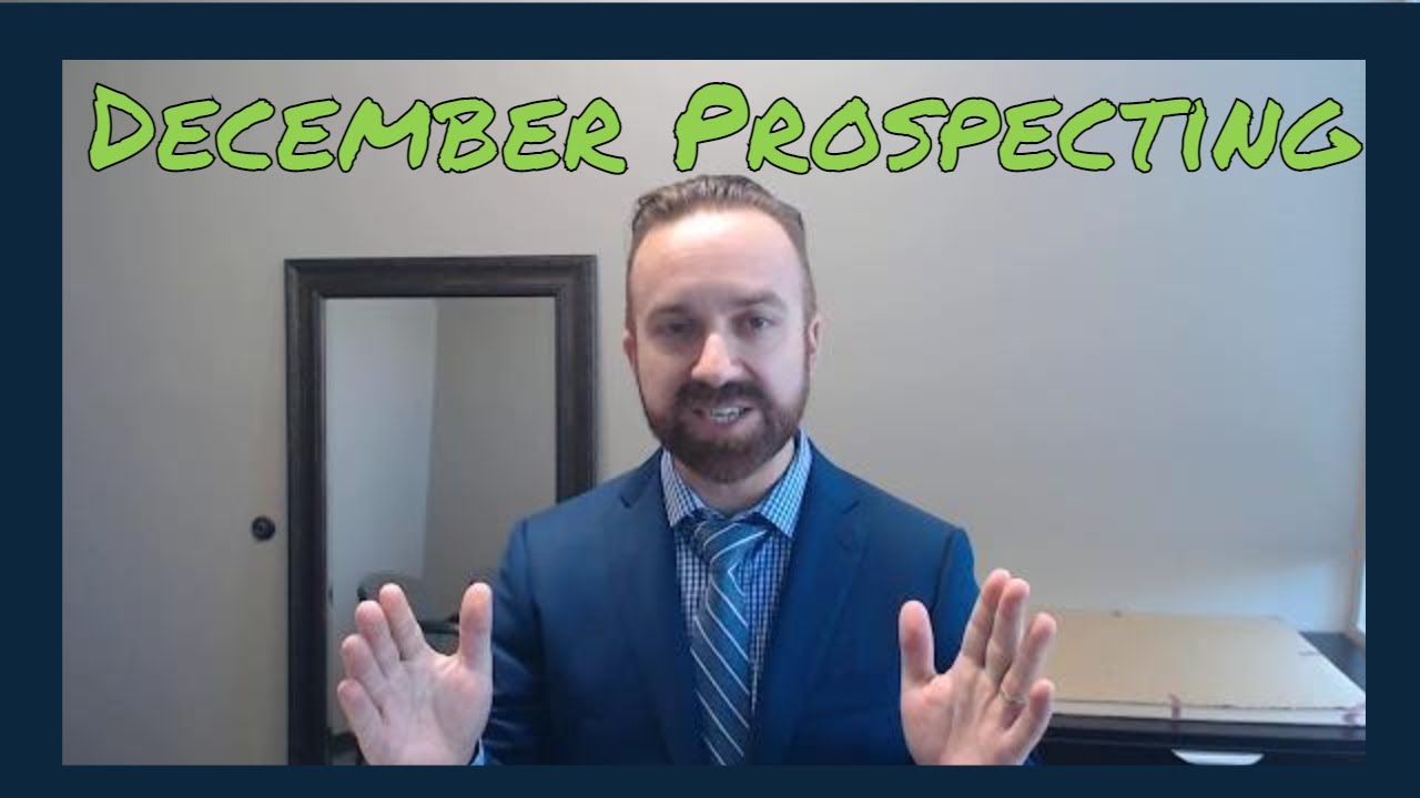 December Prospecting Tips - Ryan Hoffman - Summit Funding