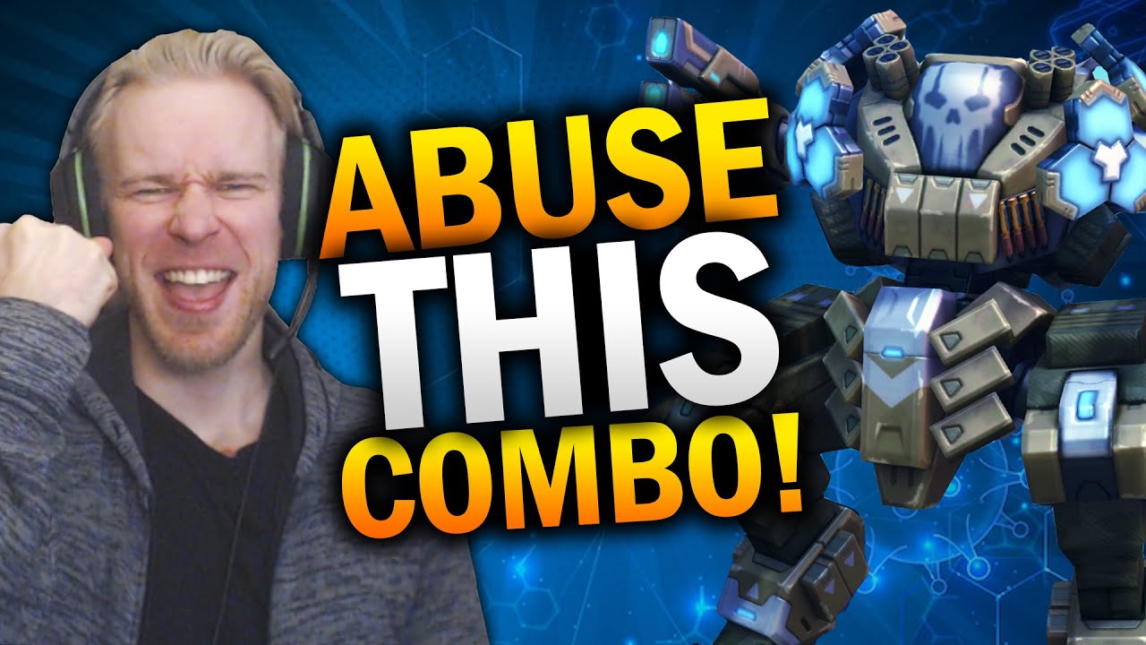 AEGIS FIRST IMPRESSIONS... HE'S A MONSTER! Ember Guns + Quantum Guns Build - Mech Arena