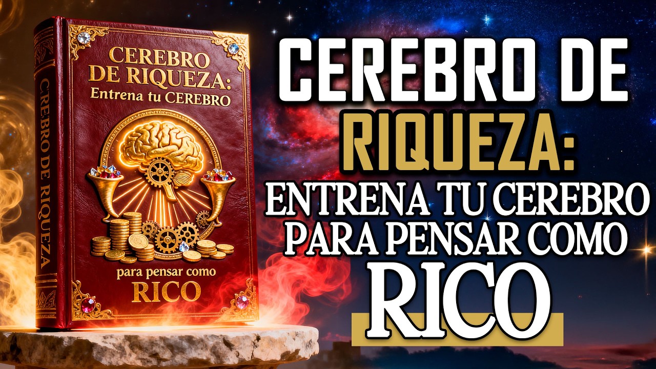 CEREBRO DE RIQUEZA: Entrena tu CEREBRO para pensar como RICO | Audiolibro Completo