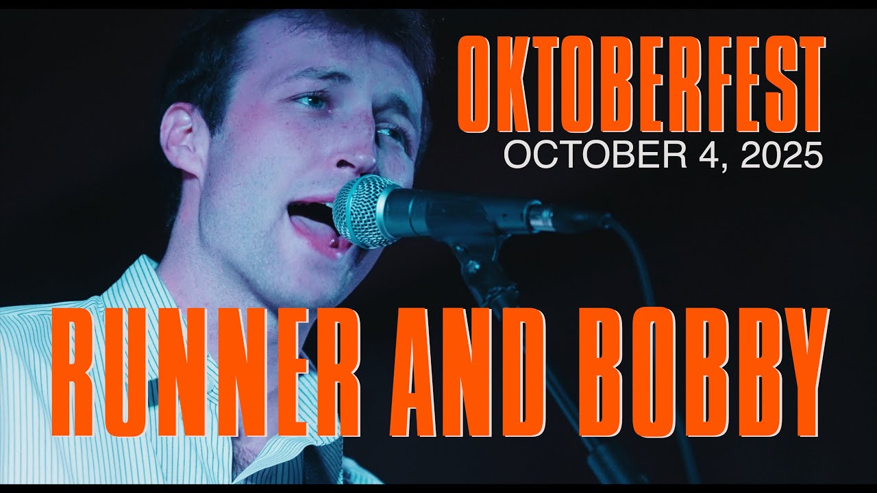 Runner and Bobby at The Vortex from October 4th 2025