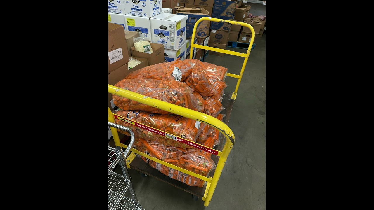 Food Shortage Warning ⚠️ 🥓 🥗 🍗 🍚 🍅