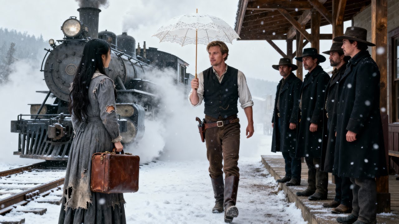 She Was Beaten For Being Chinese as A Cruel Joke — Until A Cowboy Whispered, “Act Like You’re Mine.”