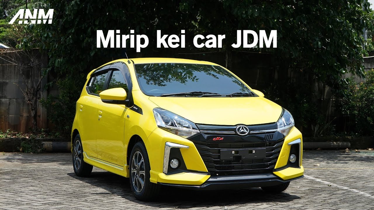 Daihatsu AYLA 2020 makin sangar
