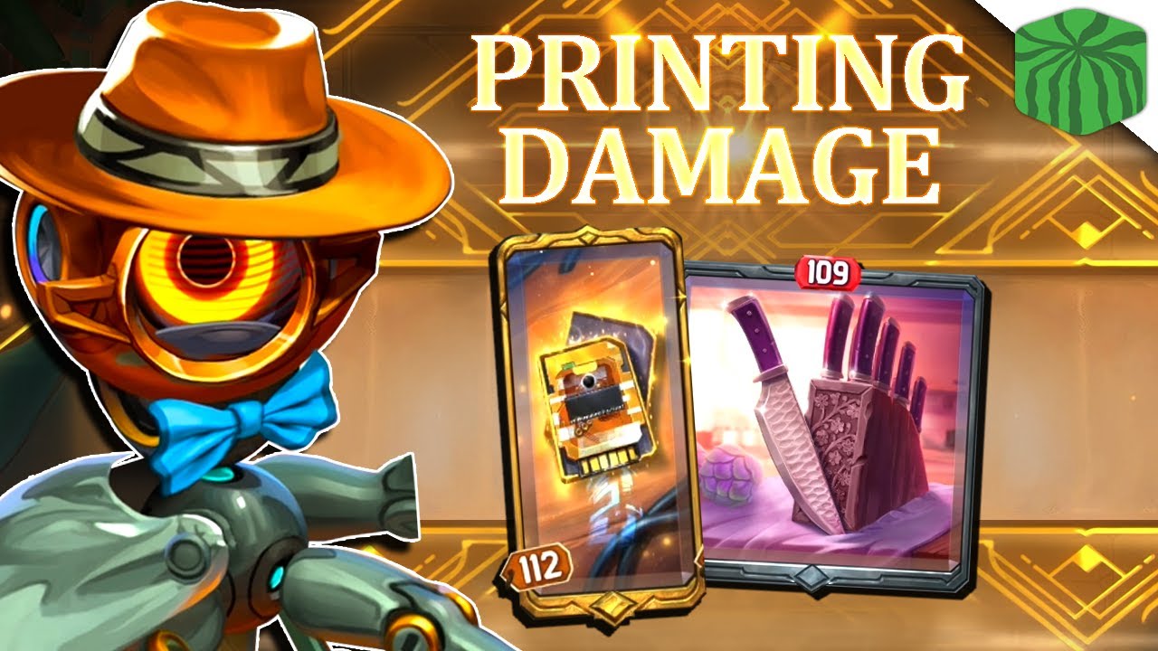 Legendary Golden Memory Card Sandbag Strategy | The Bazaar