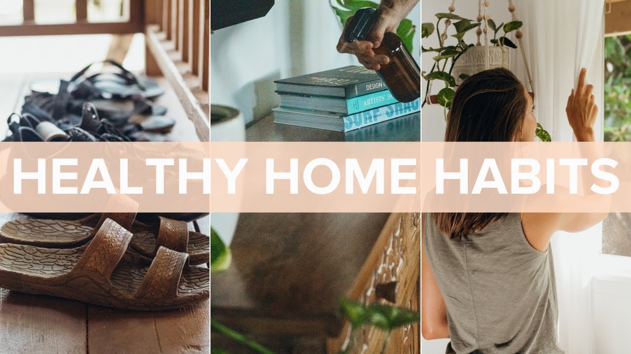 10 Healthy Home Habits Pt. 1 🌿| you NEED to be doing these