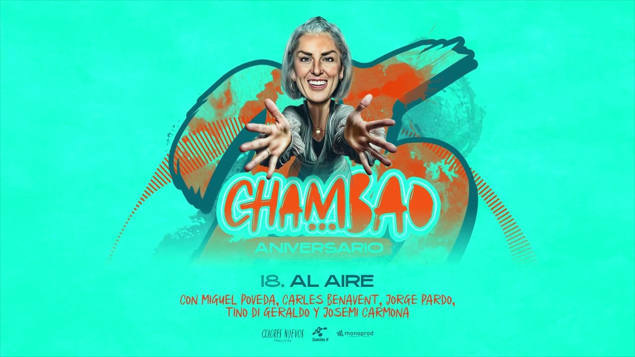 Chambao - Al Aire (Visualizer)