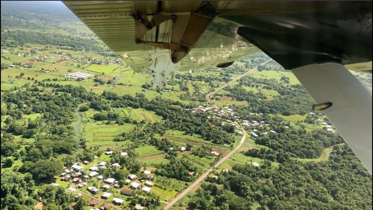 Fiji Link | Twin Otter Quick Takeoff from Suva Nausori International!