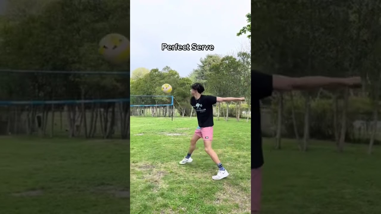 The Best Volleyball Serve. 🏐
