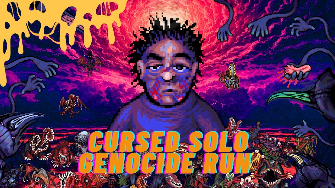 Look Outside - Cursed Solo Genocide (Sam Only) Run