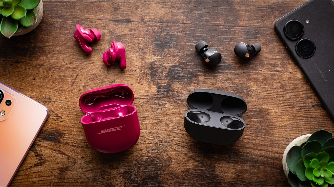 Bose QuietComfort Ultra Earbuds (2nd Gen) vs. Sony WF-1000XM5 - Which are the best buds for Android?