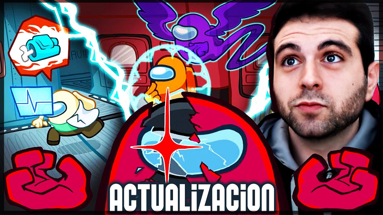 AMONG US: Nueva actualizacion &iquest;Quien es el mas mentiroso?