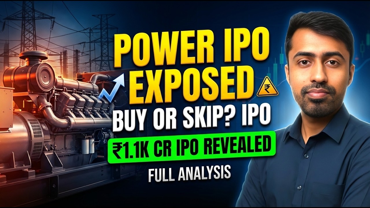 Powerica IPO Review: Multibagger or Debt Trap? ⚠️ | Powerica IPO Analysis