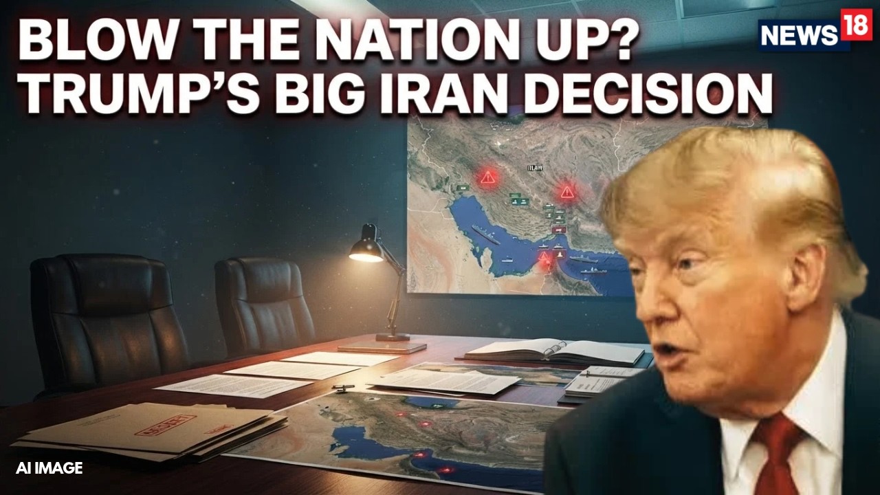 US Iran War Live | &lsquo;Blow The Nation Up?&rsquo; Trump&rsquo;s Big Iran Decision Amid Rising Middle East Tensions
