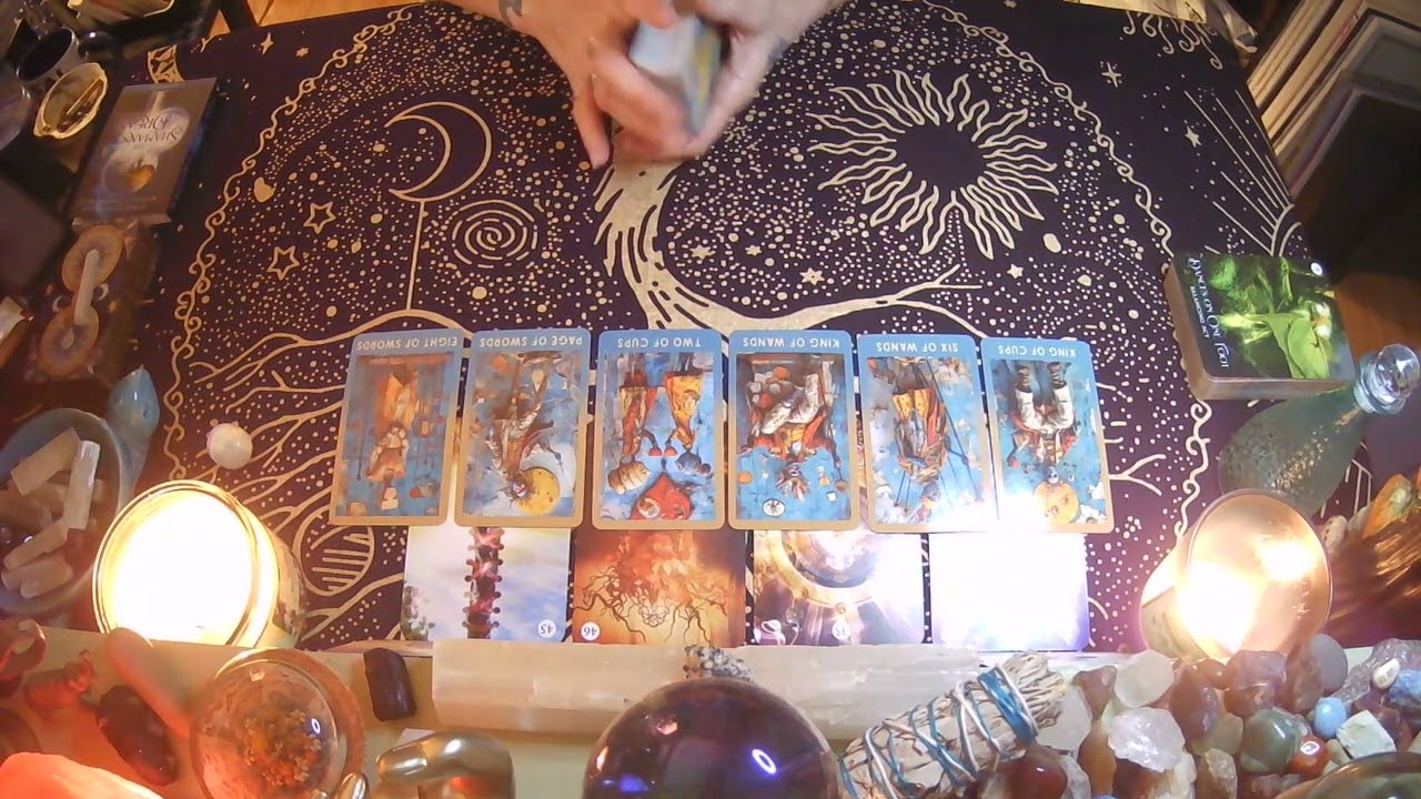 Adapting to wondering the realms, healing the inner child #tarotreading #spiritualhealing  #tarot