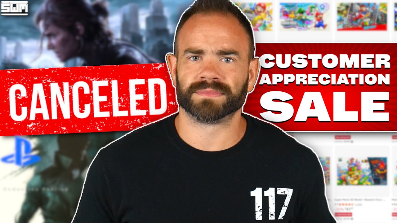 Backlash Hits Sony After Another Cancelation & Nintendo's Controversial Sale Goes Live | News Wave