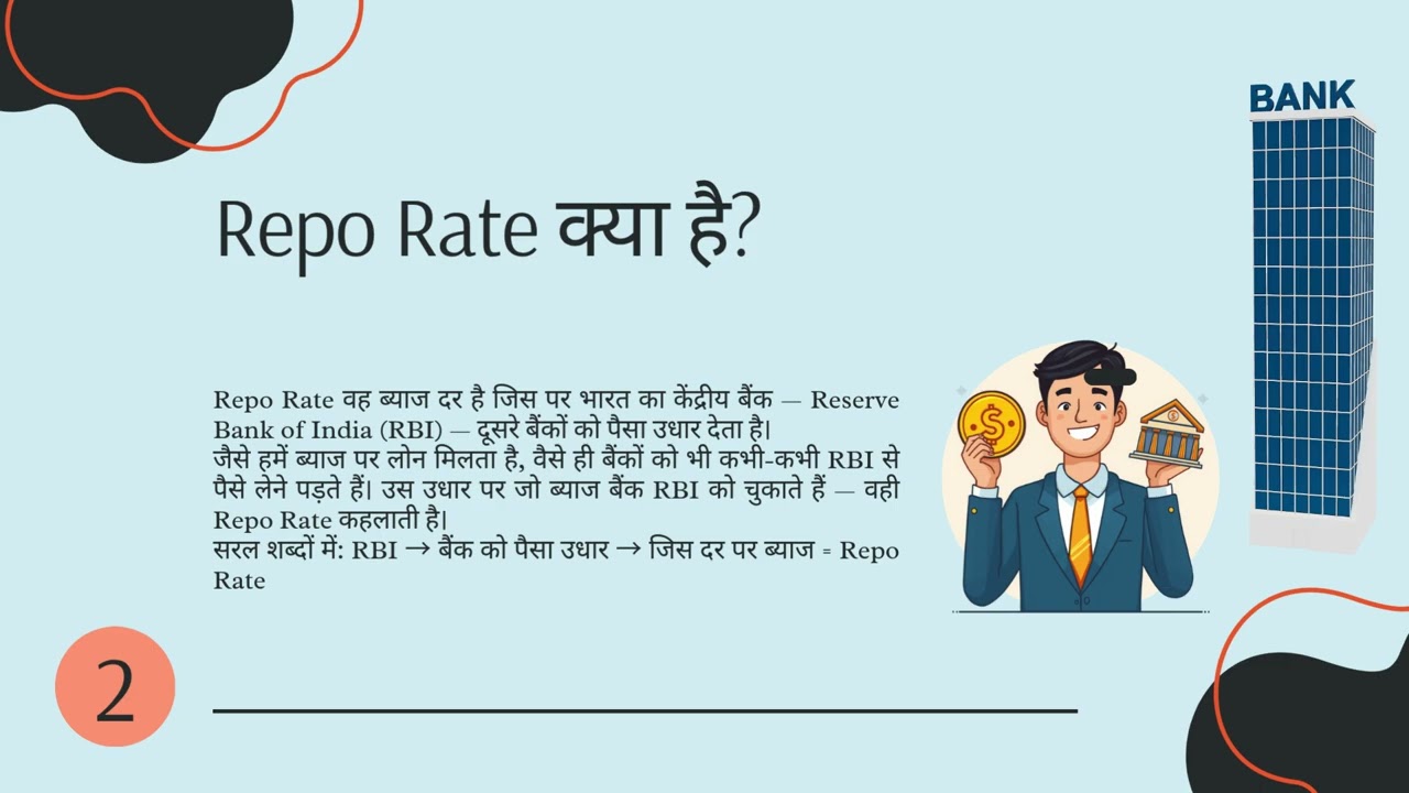 Repo Rate क्या है? | 60 सेकंड में समझें💲