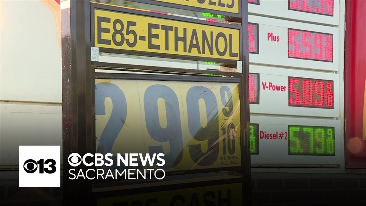 California lawmaker wants to expand access to E85 fuel as gas prises surge