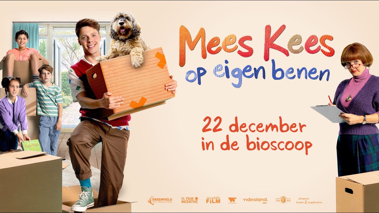 Mees Kees op eigen benen l Officiële Trailer
