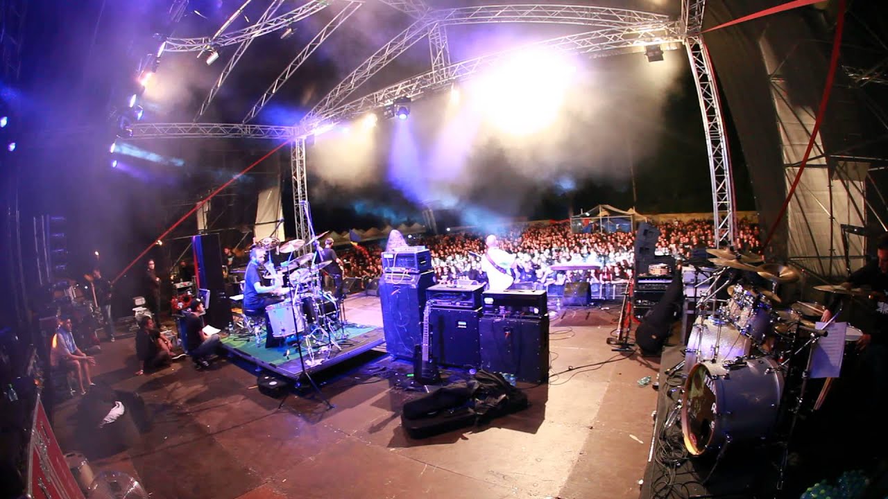 Dordeduh - Cunoasterea tacuta live at Rockstadt