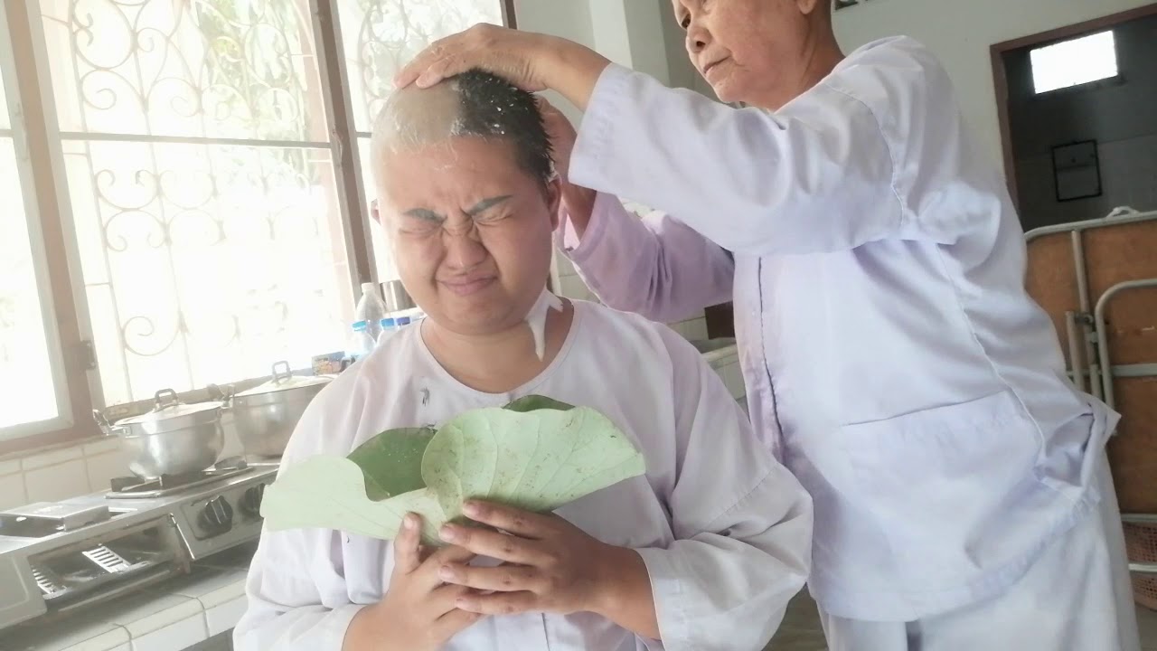 การโกนผมอย่างชำนาญ