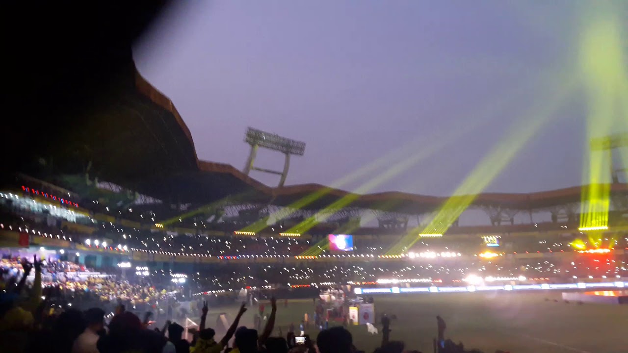 ISL 2018 Inauguration JLN Stadium kochi